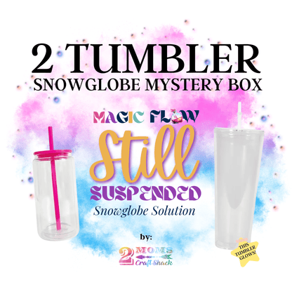 SNOW GLOBE TUMBLER - MYSTERY BOX - BUNDLE