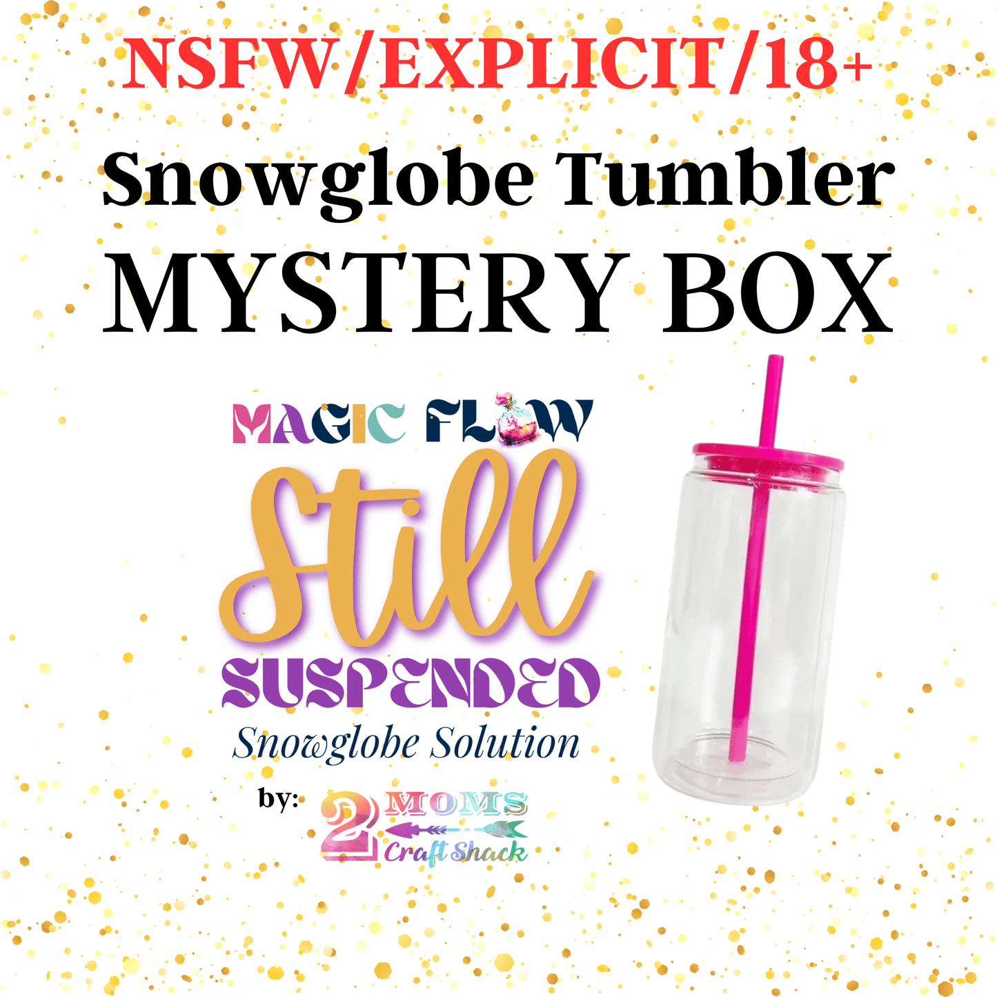 SNOW GLOBE TUMBLER - MYSTERY BOX - BUNDLE