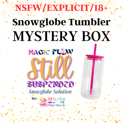 SNOW GLOBE TUMBLER - MYSTERY BOX - BUNDLE