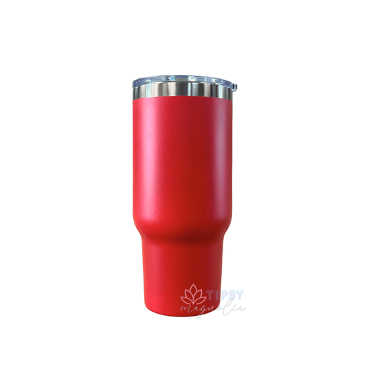 True 24oz - Powder Coat, Red - Shopify Collective
