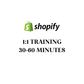 1:1 Shopify Training - DIGITAL