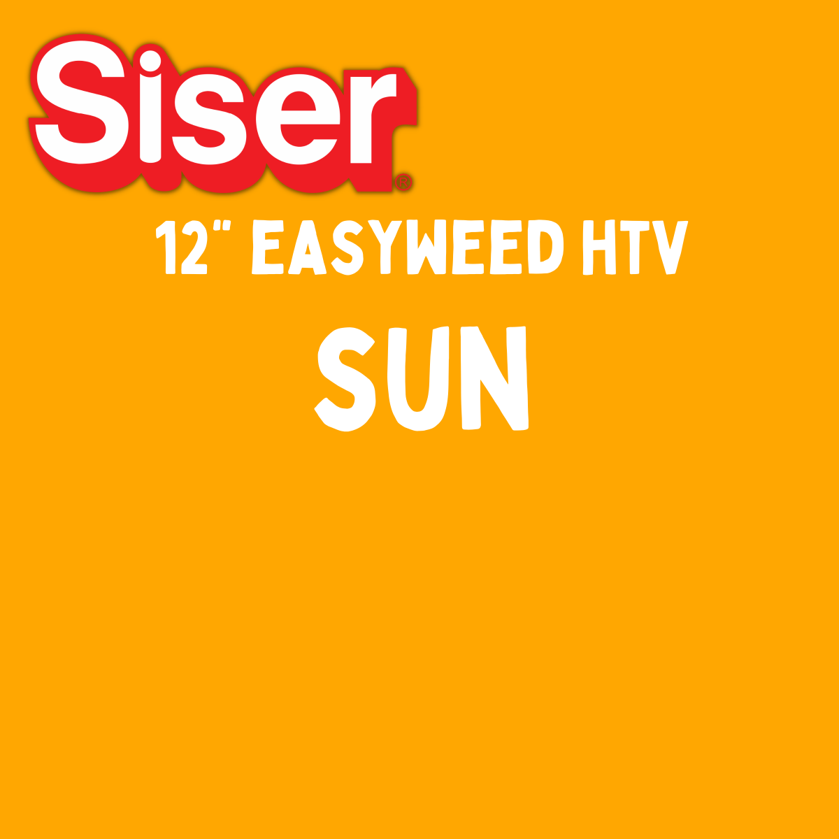 12" SISER EASYWEED HTV - 12"
