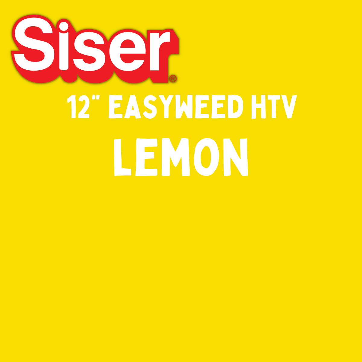 12" SISER EASYWEED HTV - 12"