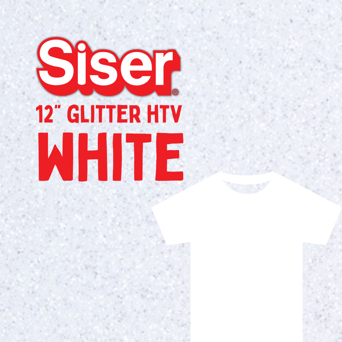 12" SISER GLITTER HTV - GLITTER