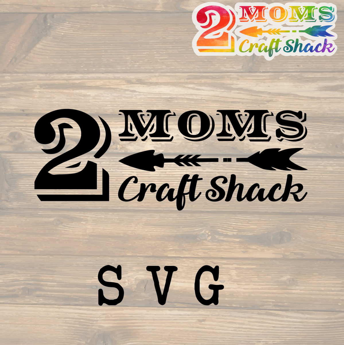 2 Moms Logo - 4TH OF JULY