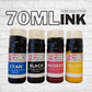 70ML SUBLIMATION INK FOR ECOTANK - 70ML