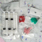 ASSORTED TIPS & SYRINGES - ADHESIVE