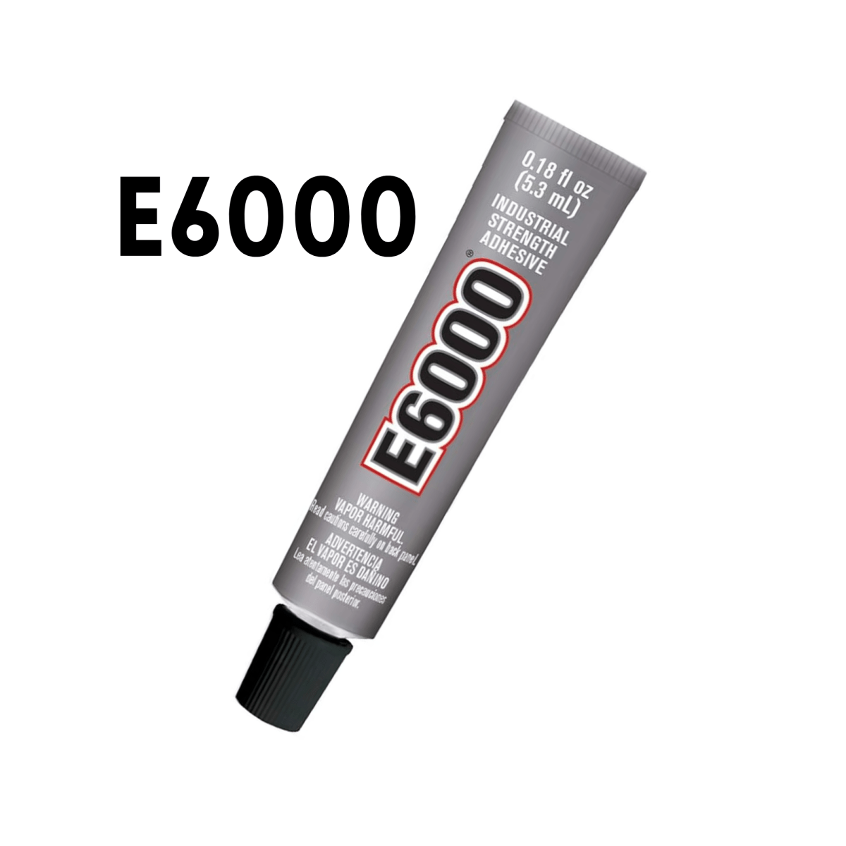 E6000 INDUSTRIAL STRENGTH ADHESIVE - ADHESIVE