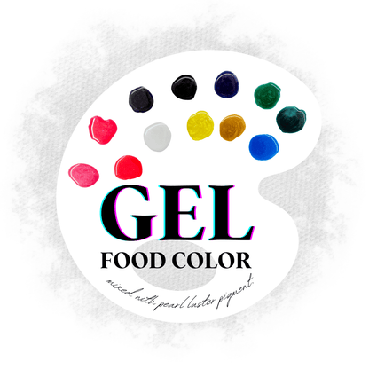GEL FOOD COLORING - DRIP
