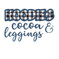 HOODIES COCOA AND LEGGINGS - DIGITAL