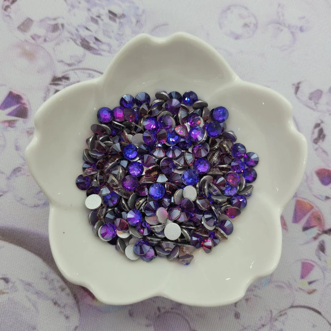 KiraKira™ Glass Rhinestones - PURPLE MAJESTIC - KiraKira