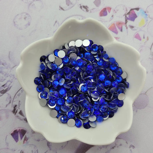 KiraKira™ Glass Rhinestones - SAPPHIRE - BLUE