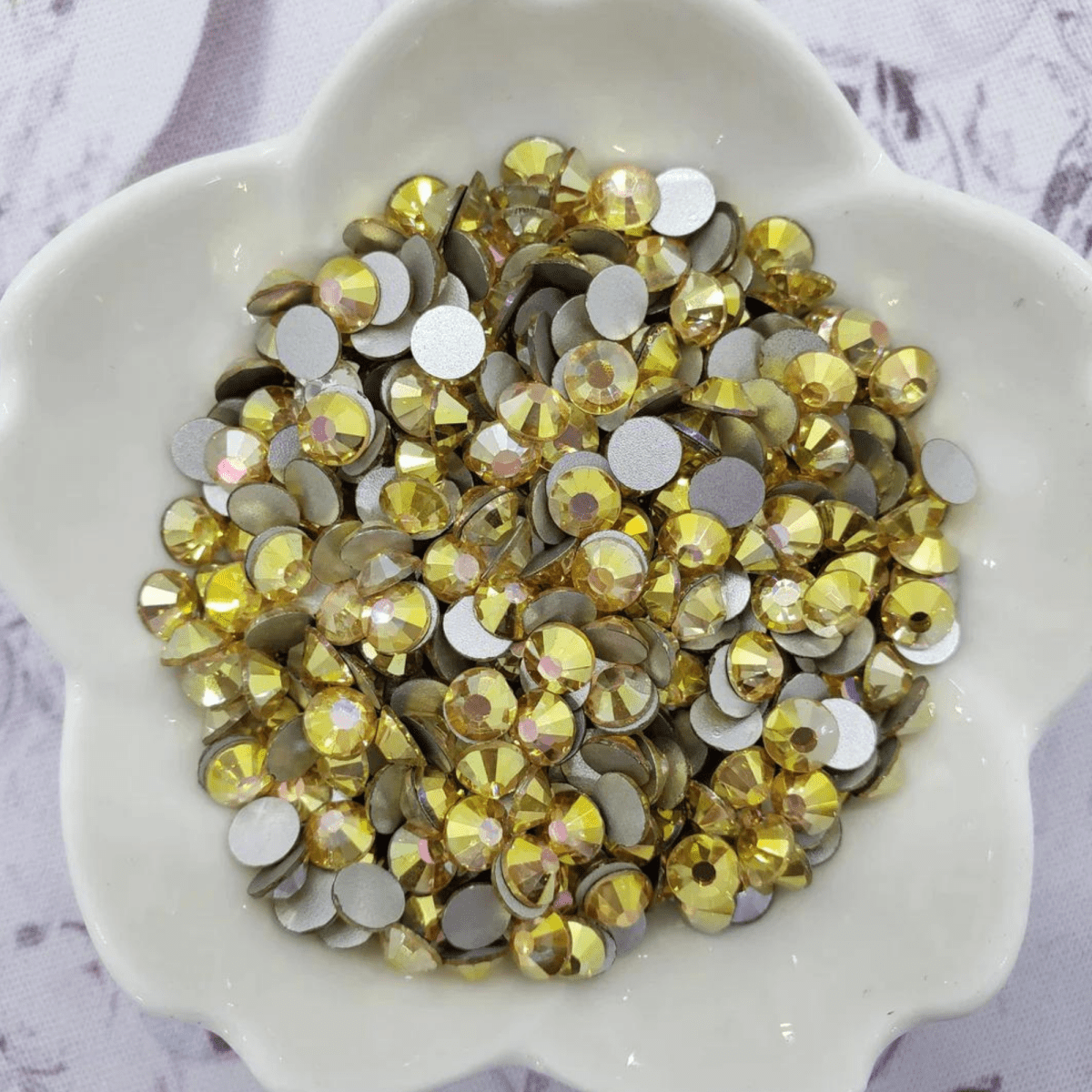 KiraKira™ Glass Rhinestones - SUNNY GOLD - BEST SELLER