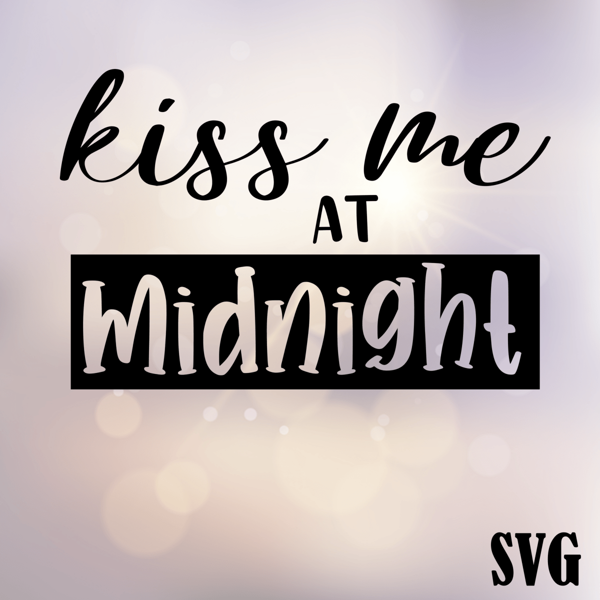 KISS ME AT MIDNIGHT - DIGITAL