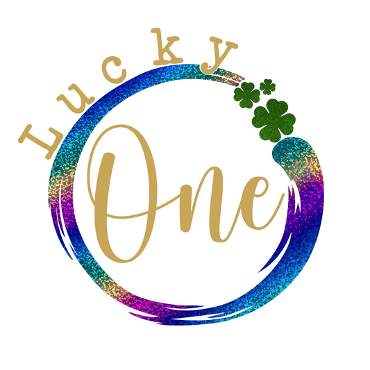 LUCKY ONE SVG - DIGITAL