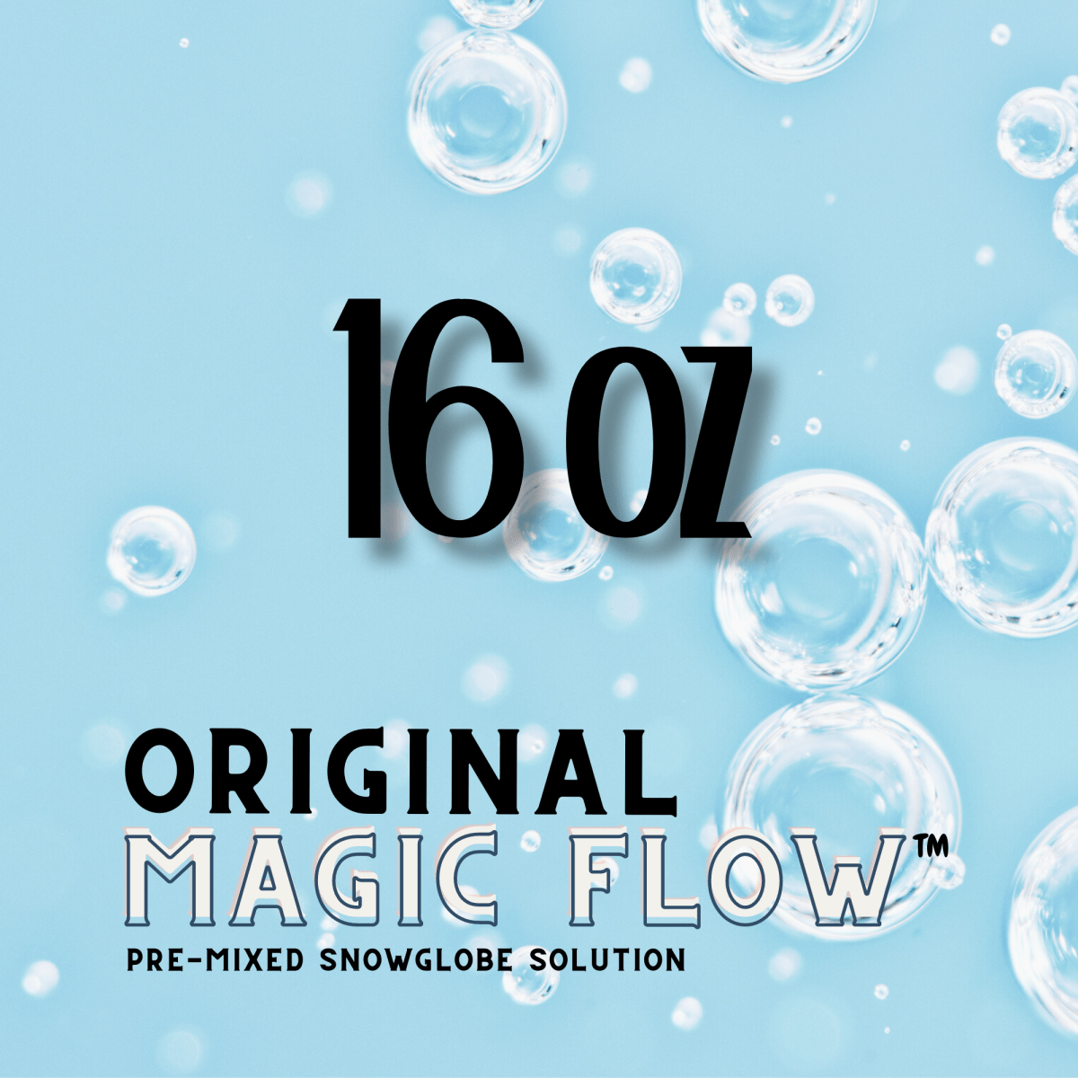 Magic Flow™ Original - SNOWGLOBE SOLUTION – 2 Moms Craft Shack