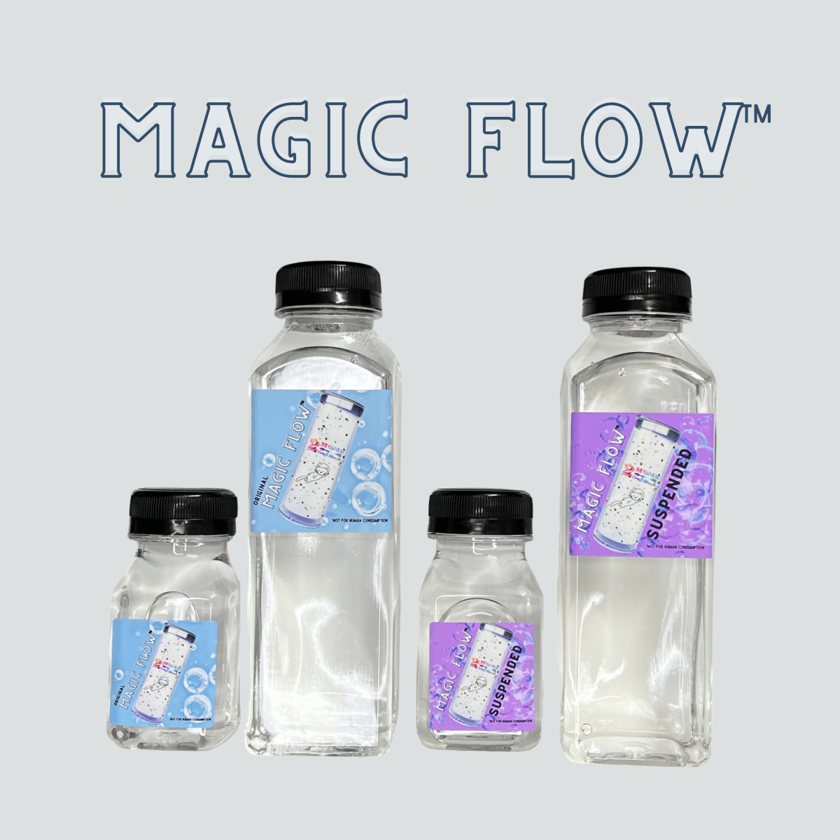 Magic Flow System Magic Flow™ SNOWGLOBE SOLUTION - SUSPENDED – 2 Moms Craft Shack