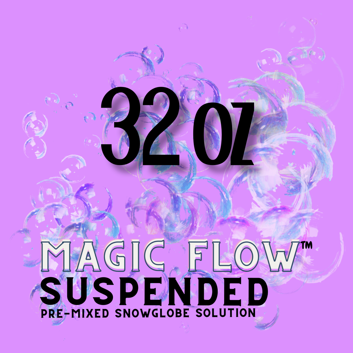 Magic Flow System Magic Flow™ SNOWGLOBE SOLUTION - SUSPENDED – 2 Moms Craft Shack