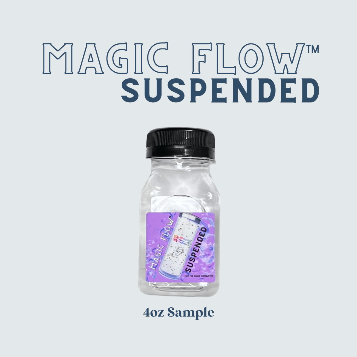 Magic Flow State Magic Flow™ SNOWGLOBE SOLUTION - SUSPENDED – 2 Moms Craft Shack