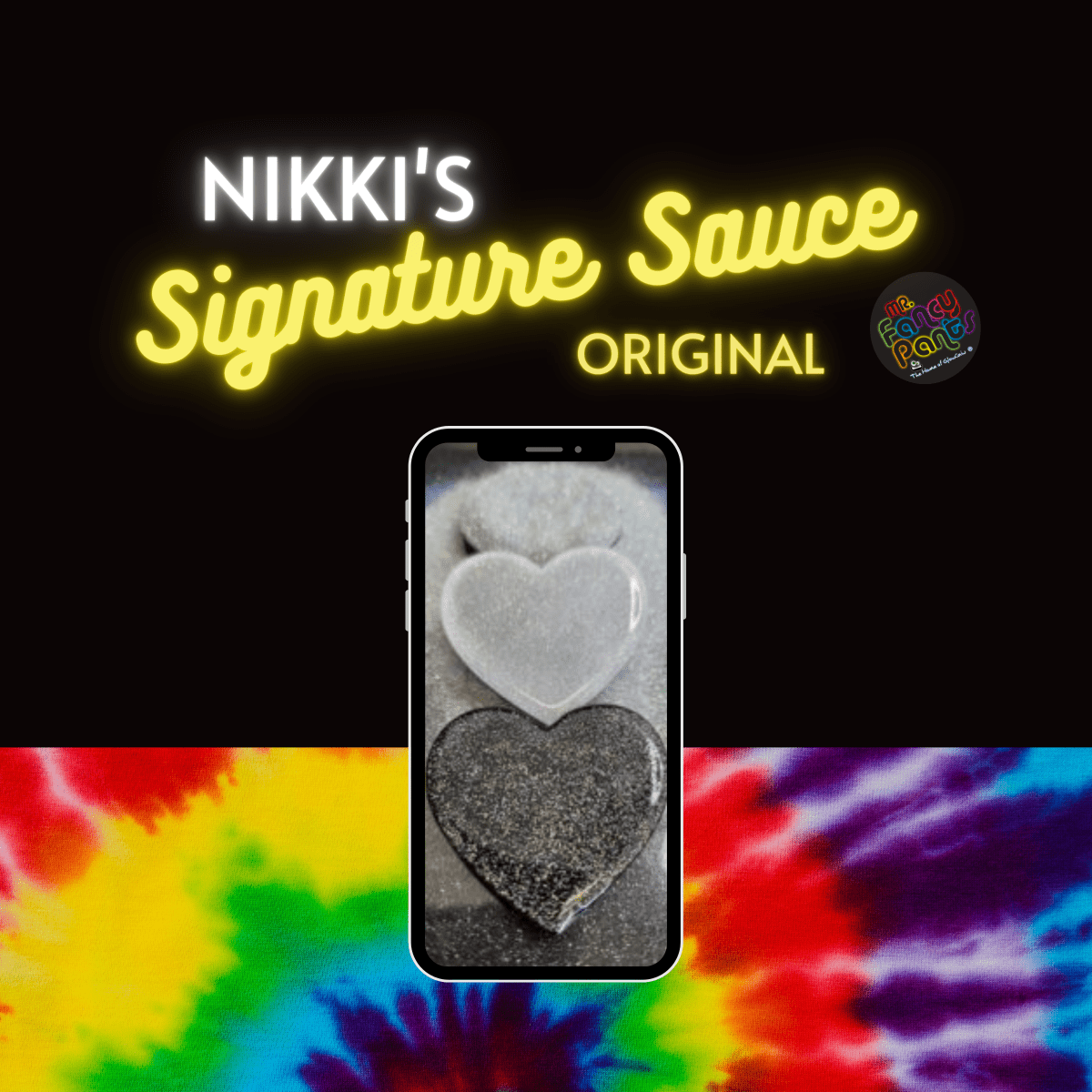 Nikki's Signature Sauce - Original - EPOXY ADDITIVE