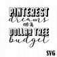 PINTEREST DREAMS..DOLLAR TREE BUDGET - CRAFTY