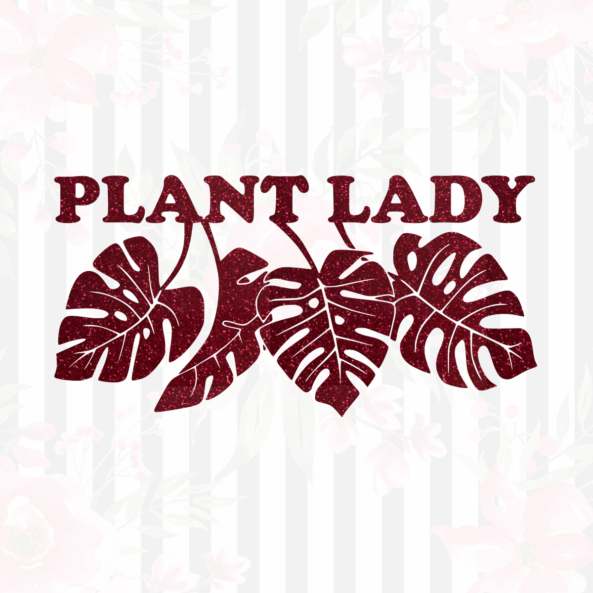 PLANT LADY MONSTERA - DIGITAL