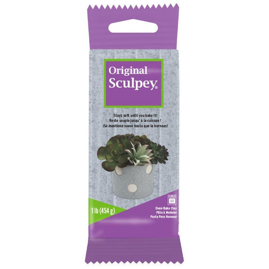 SCULPEY ORIGINAL 1LB - GRANITE - CLAY