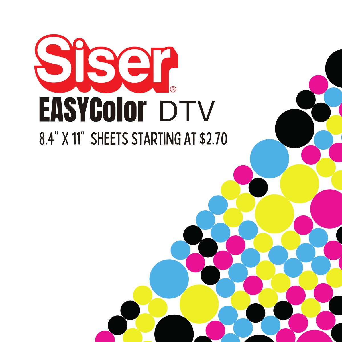 SISER EASYCOLOR DTV - HTV