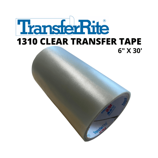 TRANSFERRITE 1310 CLEAR TAPE - ADHESIVE